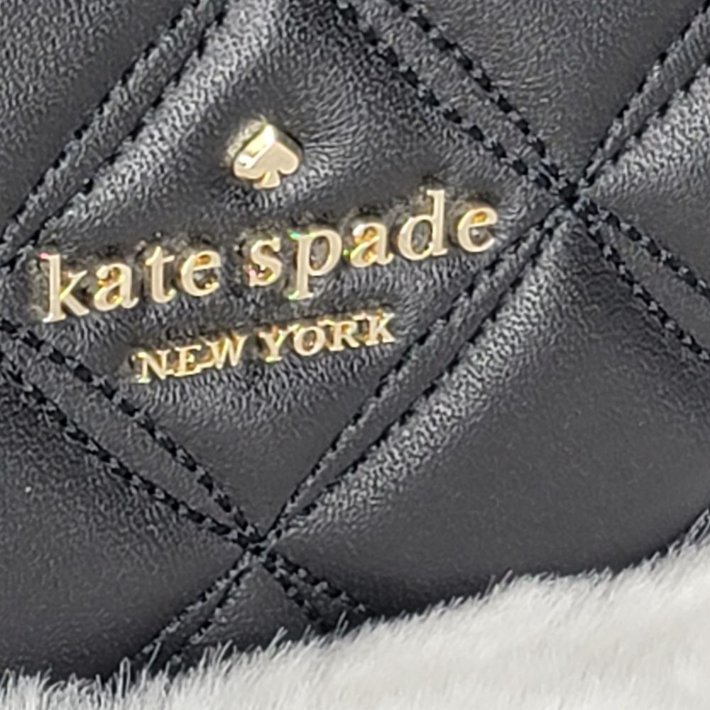 💋 NW kate spade New York 3 Set Leather Designer Purse Bag 3 in 1 Wallet + Pouch - Picture 13 of 15